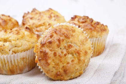 Cheesy muffins