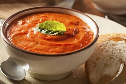 Tomato soup for kids