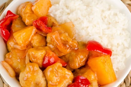 Sweet and sour chicken (slow cooker)