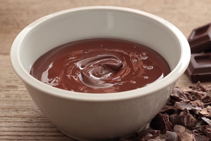 Easy chocolate dipping sauce