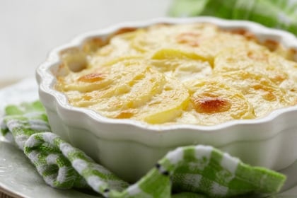 Potato gratin (no cream)