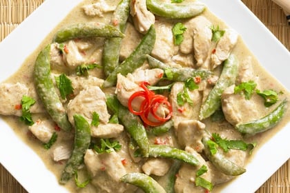 Easy Thai green curry for kids