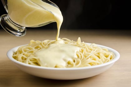 Easy cheese sauce for kids