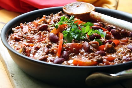 Slow cooker chilli con carne for kids