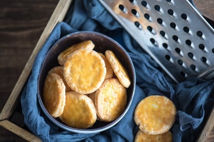 Easy cheesy biscuits