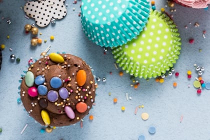 Easy chocolate fairy cakes for kids