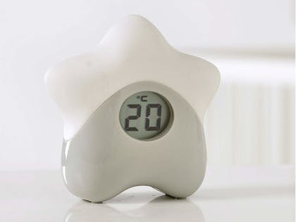 4. Purflo SleepSafe Star Thermometer, £26